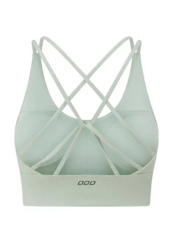 Lorna Jane Lotus Longline Sports Bra IcedMatcha New