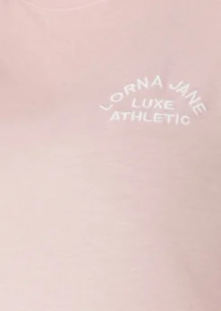 Lorna Jane Lotus Muscle Tank SweetPink Discount