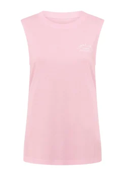 Lorna Jane Lotus Muscle Tank SweetPink Discount