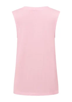 Lorna Jane Lotus Muscle Tank SweetPink Discount