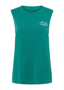 Lorna Jane Lotus Muscle Tank Jewel