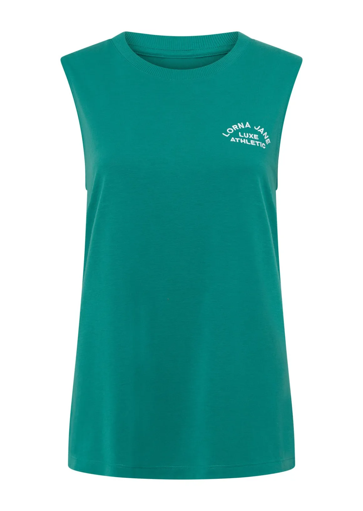 Lorna Jane Lotus Muscle Tank Jewel