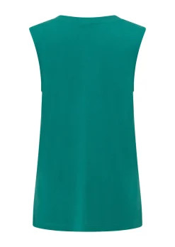 Lorna Jane Lotus Muscle Tank Jewel