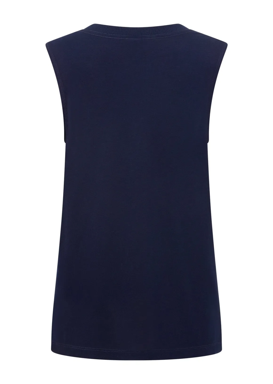 Lorna Jane Lotus Muscle Tank FrenchNavy Sale