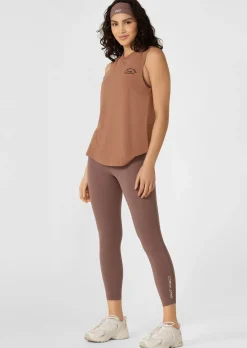 Lorna Jane Lotus Muscle Tank Clove Outlet