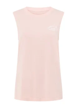 Lorna Jane Lotus Muscle Tank SunkissedPeach Sale