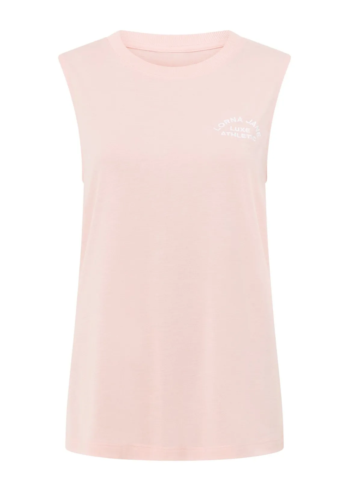Lorna Jane Lotus Muscle Tank SunkissedPeach Sale