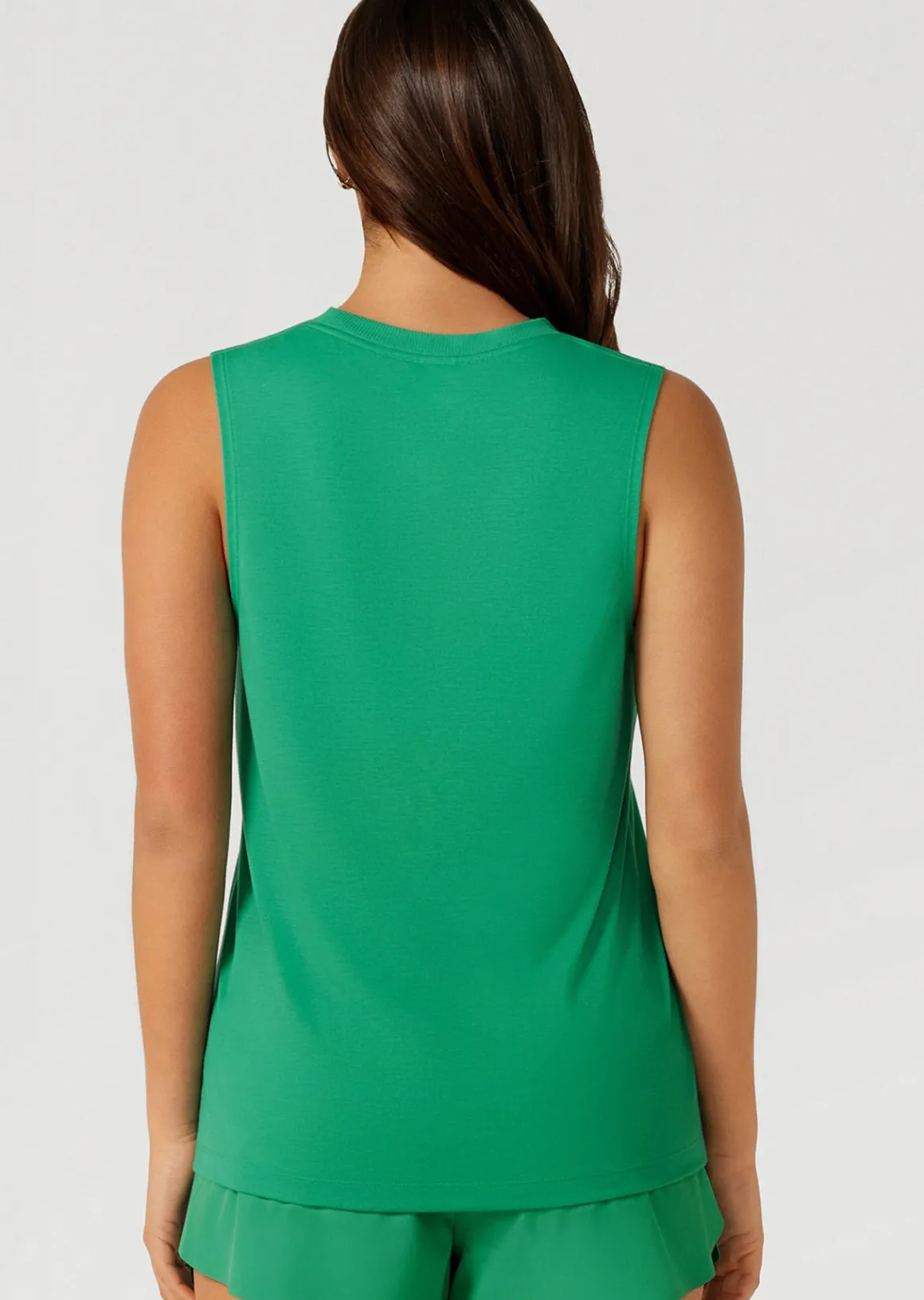 Lorna Jane Lotus Muscle Tank SeaGlass Clearance