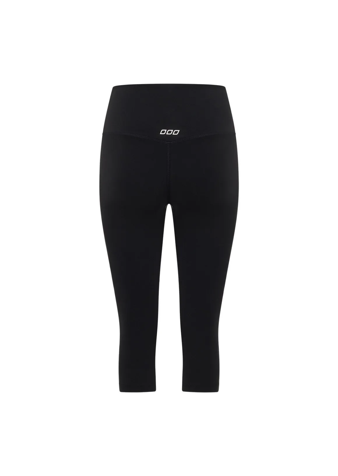 Lorna Jane Lotus No Chafe 3/4 Leggings Black New