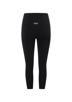 Lorna Jane Lotus No Chafe 7/8 Leggings Black Sale