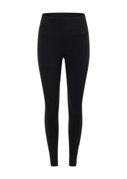 Lorna Jane Lotus No Chafe Ankle Biter Leggings Black Discount