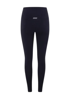 Lorna Jane Lotus No Chafe Ankle Biter Leggings Black Discount