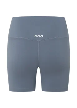 Lorna Jane Lotus No Chafe 16cm Bike Shorts PowderGrey Discount