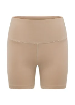 Lorna Jane Lotus No Chafe 16cm Bike Short DarkOffWhite Hot