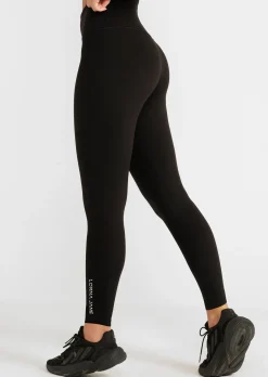 Lorna Jane Lotus No Chafe Full Length Leggings Black Online