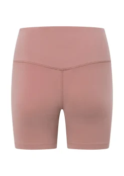 Lorna Jane Lotus No Chafe Phone Pocket 12cm Bike Shorts WildRose Sale