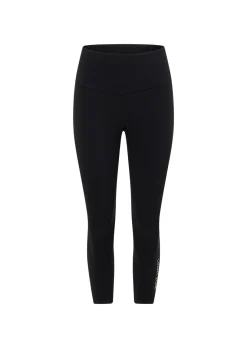 Lorna Jane Lotus No Chafe Phone Pocket 7/8 Leggings RecycledBlack Clearance
