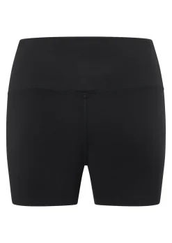 Lorna Jane Lotus No Chafe Phone Pocket 9cm Bike Shorts RecycledBlack Discount