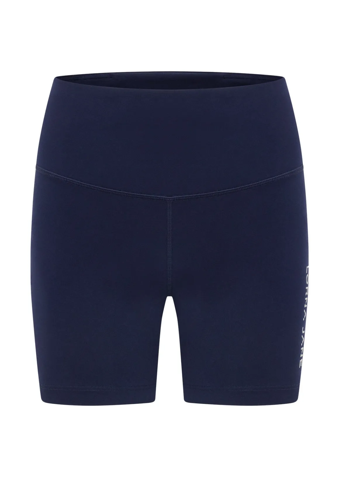 Lorna Jane Lotus No Chafe Phone Pocket 12cm Bike Shorts FrenchNavy Discount