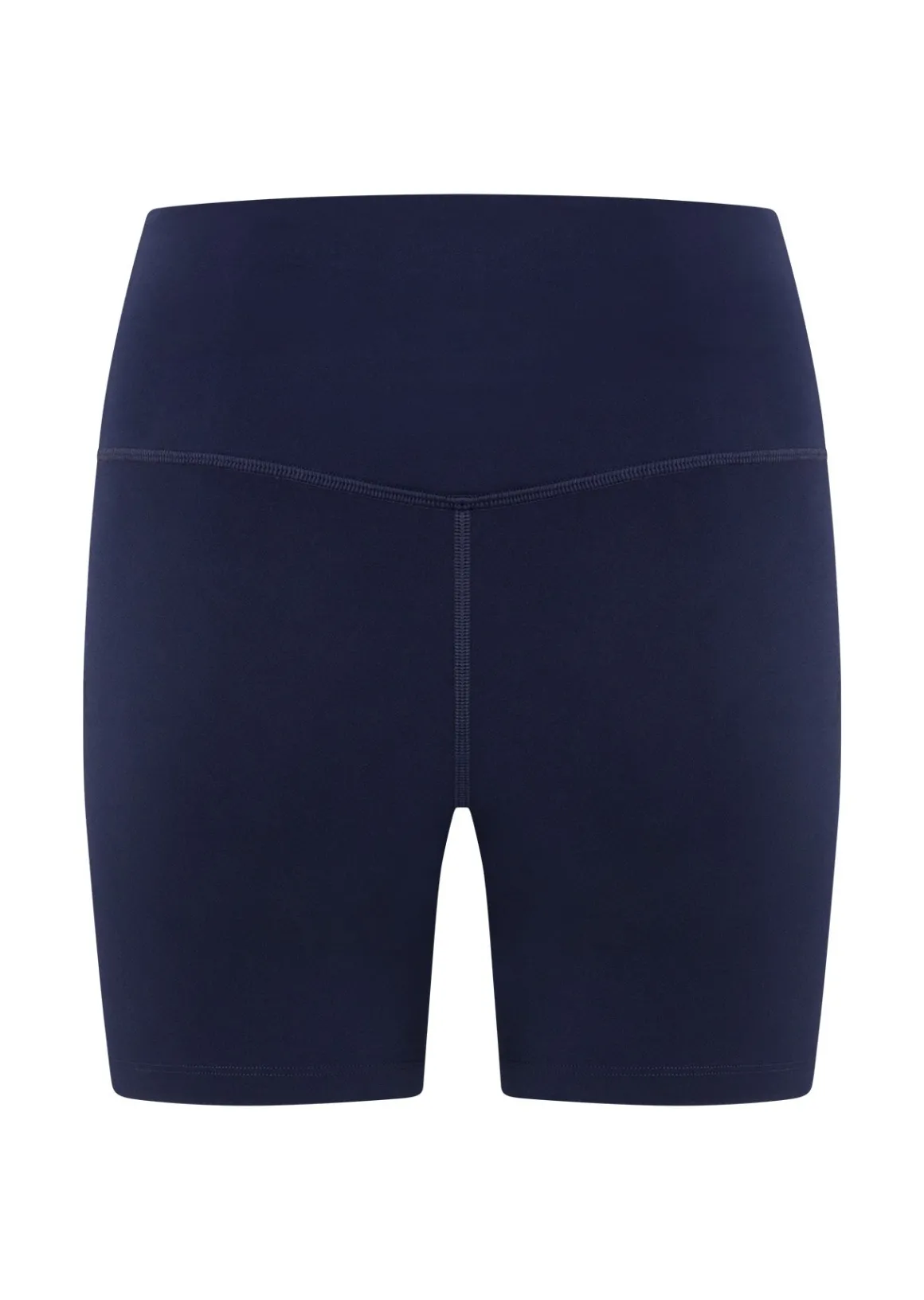 Lorna Jane Lotus No Chafe Phone Pocket 12cm Bike Shorts FrenchNavy Discount
