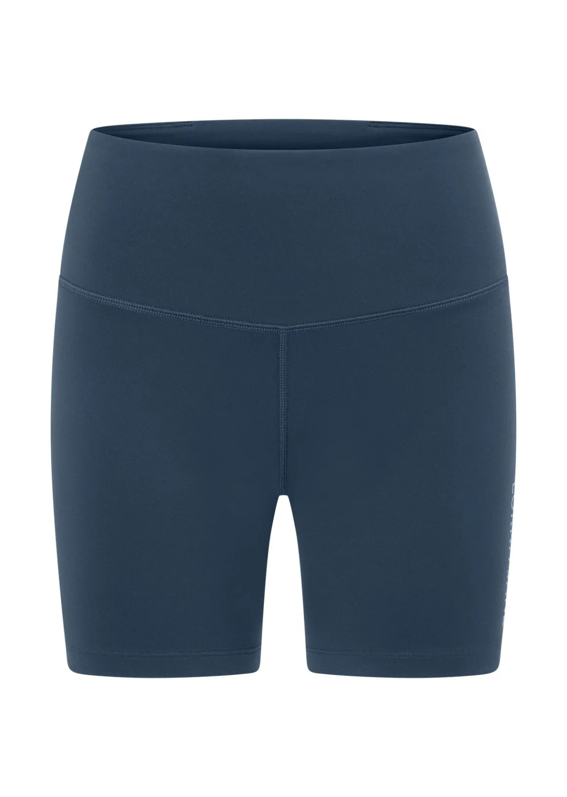 Lorna Jane Lotus No Chafe Phone Pocket 16cm Bike Shorts PaleIndigo Sale