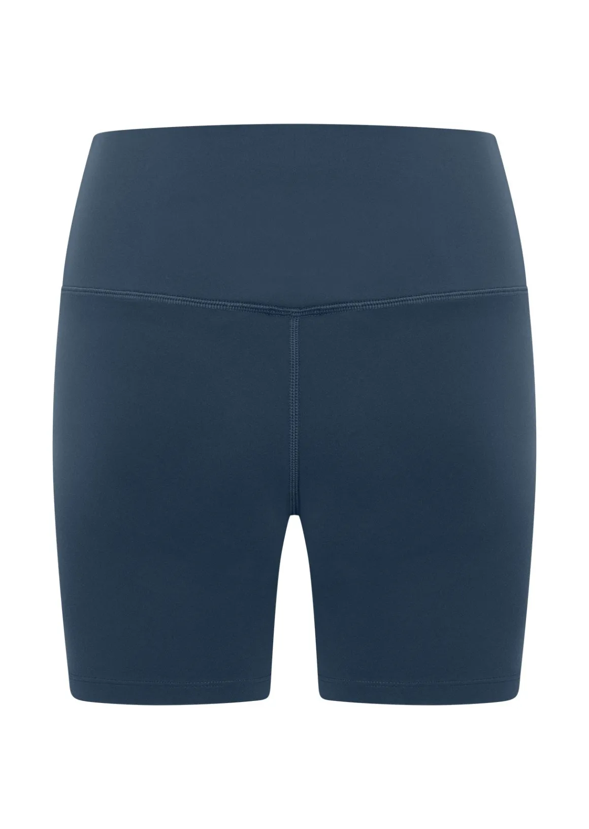 Lorna Jane Lotus No Chafe Phone Pocket 16cm Bike Shorts PaleIndigo Sale
