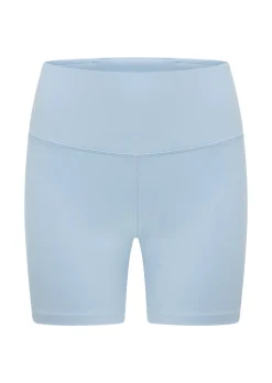 Lorna Jane Lotus No Chafe Phone Pocket 16cm Bike Shorts LightMoontide Online