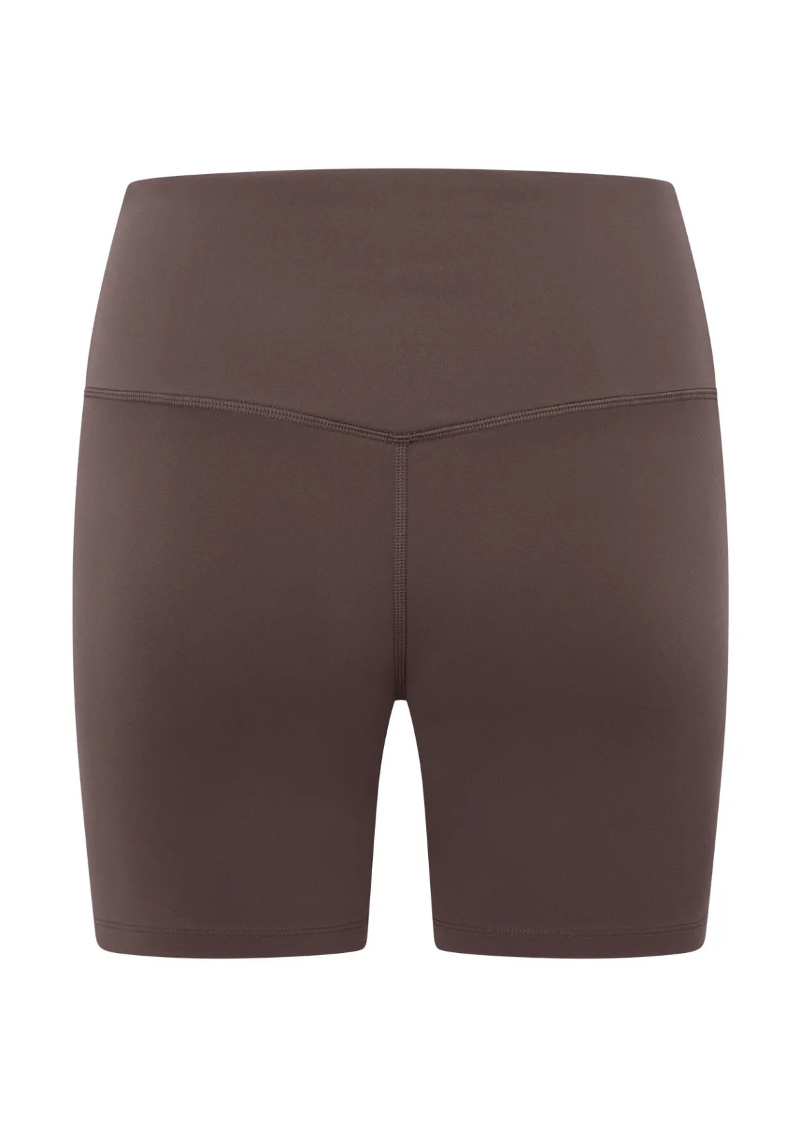 Lorna Jane Lotus No Chafe Phone Pocket 16cm Bike Shorts Stone Discount