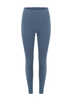 Lorna Jane Lotus No Chafe Phone Pocket Ankle Biter Leggings MoonlightBlue Hot