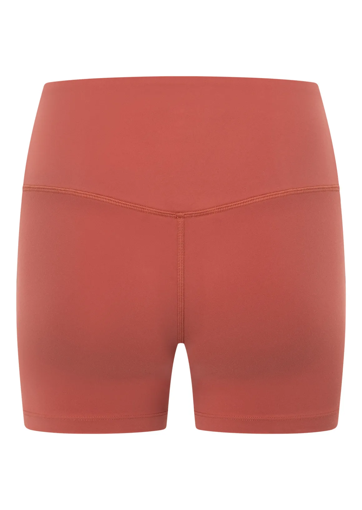Lorna Jane Lotus No Chafe Phone Pocket 12cm Bike Shorts Earth Clearance