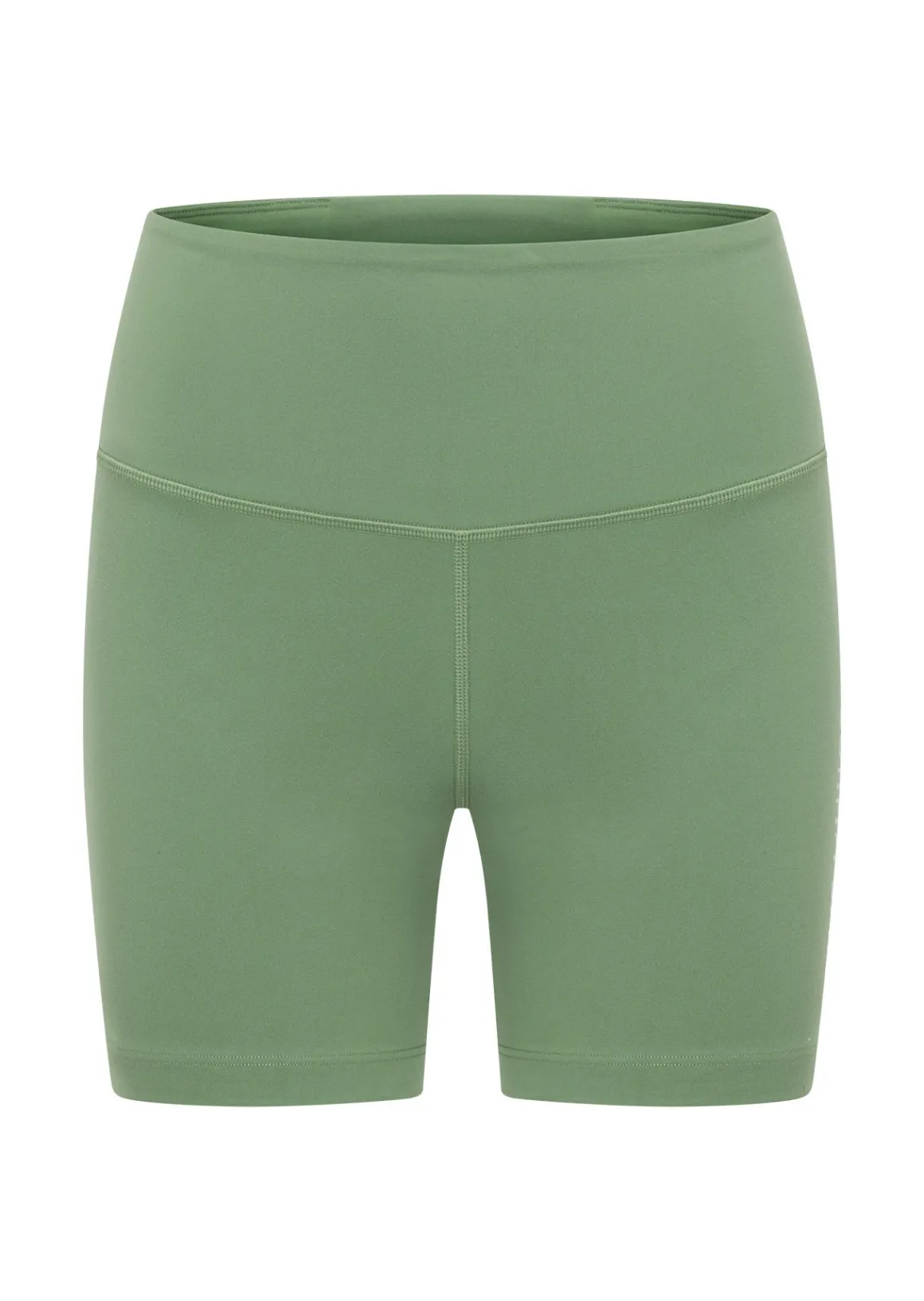 Lorna Jane Lotus No Chafe Phone Pocket 12cm Bike Shorts GreenGoodness Hot