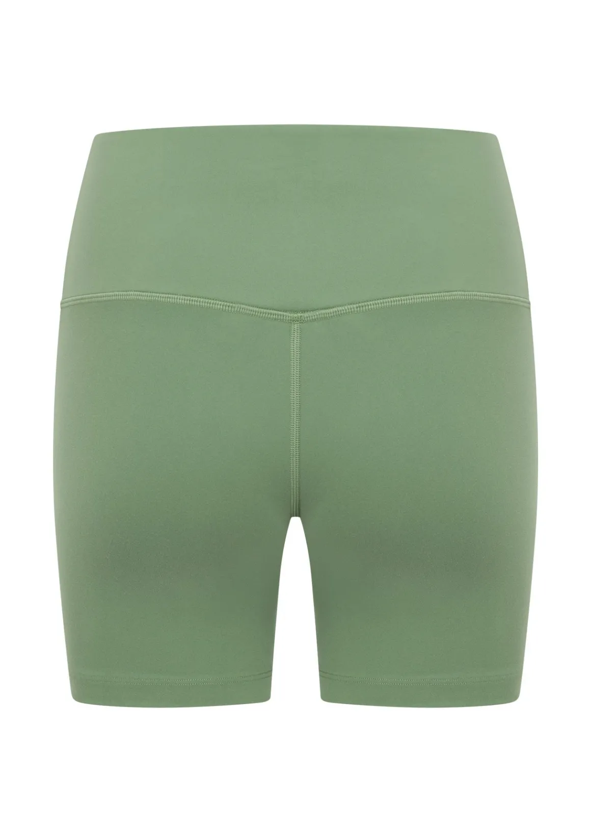 Lorna Jane Lotus No Chafe Phone Pocket 12cm Bike Shorts GreenGoodness Hot