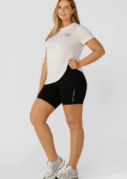 Lorna Jane Lotus No Chafe 6.2&Prime; Bike Short Black Outlet