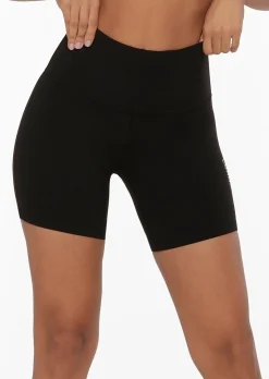 Lorna Jane Lotus No Chafe 6.2″ Bike Short Black Outlet