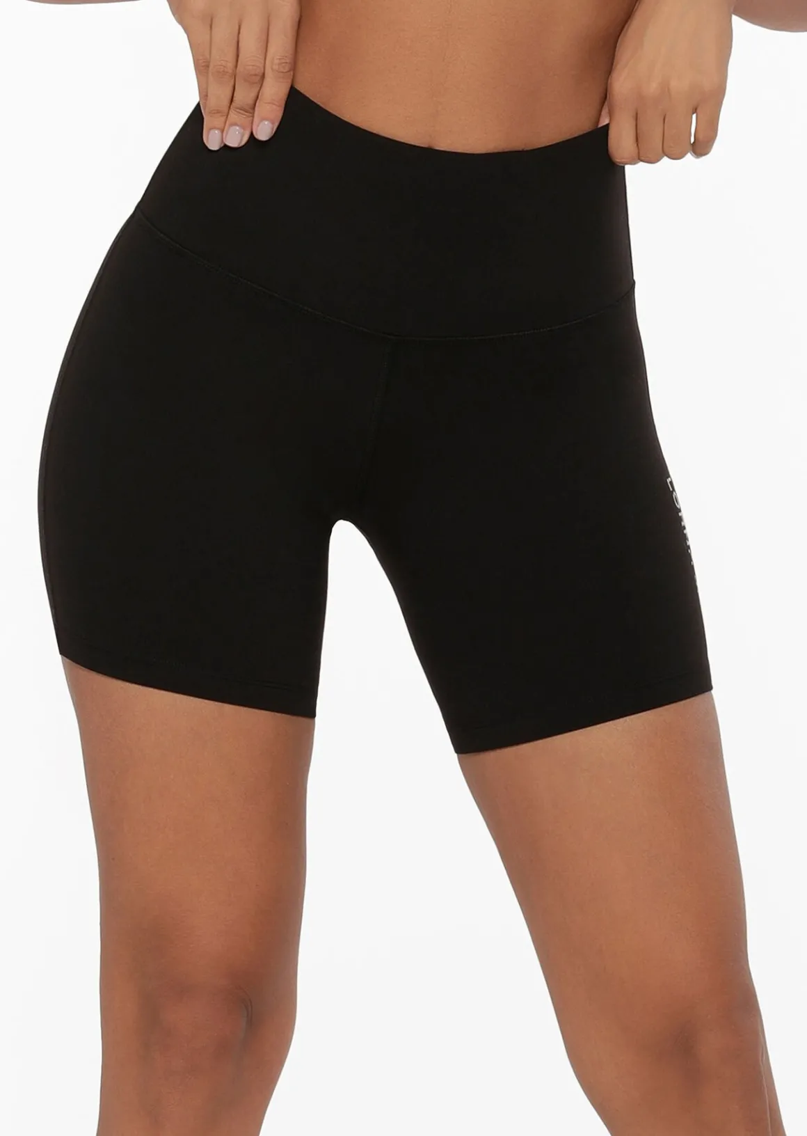 Lorna Jane Lotus No Chafe 6.2″ Bike Short Black Outlet