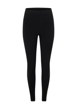 Lorna Jane Lotus Phone Pocket Ankle Biter Leggings RecycledBlack Sale