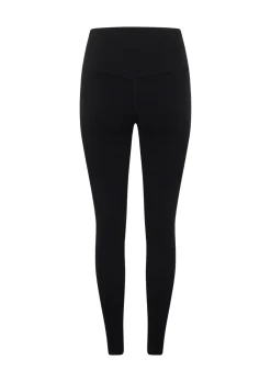 Lorna Jane Lotus Phone Pocket Ankle Biter Leggings RecycledBlack Sale