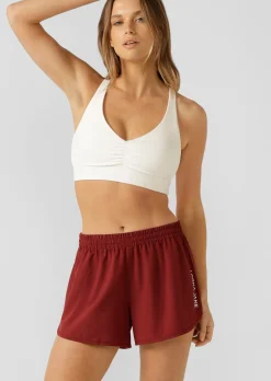 Lorna Jane Lotus Sport Short Sepia