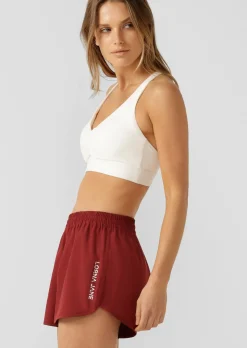 Lorna Jane Lotus Sport Short Sepia