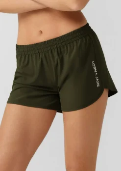 Lorna Jane Lotus Sport Short LuxuryGreen Clearance