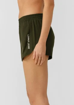 Lorna Jane Lotus Sport Short LuxuryGreen Clearance