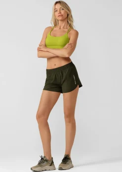 Lorna Jane Lotus Sport Short LuxuryGreen Clearance
