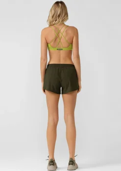 Lorna Jane Lotus Sport Short LuxuryGreen Clearance