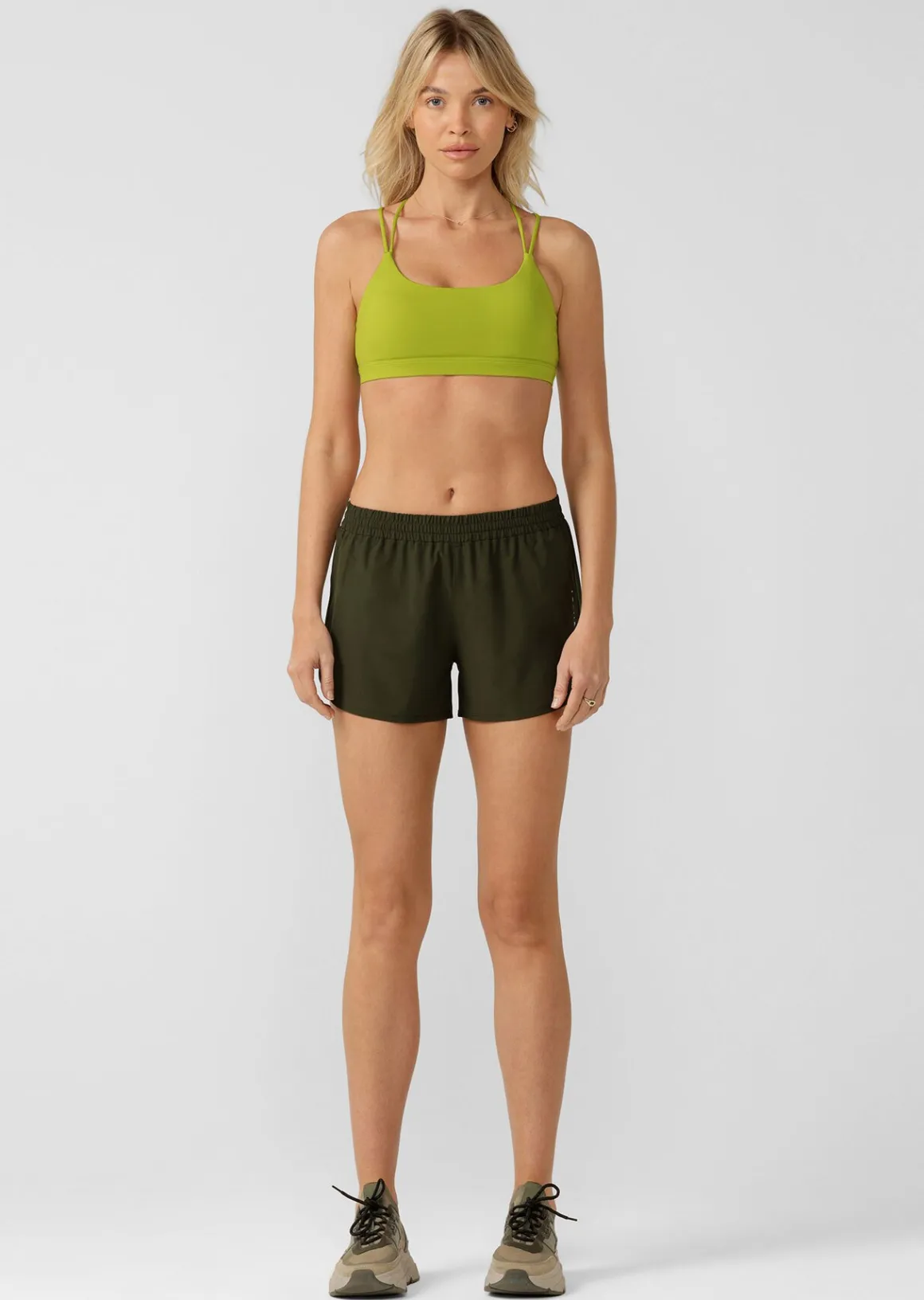 Lorna Jane Lotus Sport Short LuxuryGreen Clearance