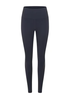 Lorna Jane Lotus Thermal No Chafe Full Length Leggings AshBlue New