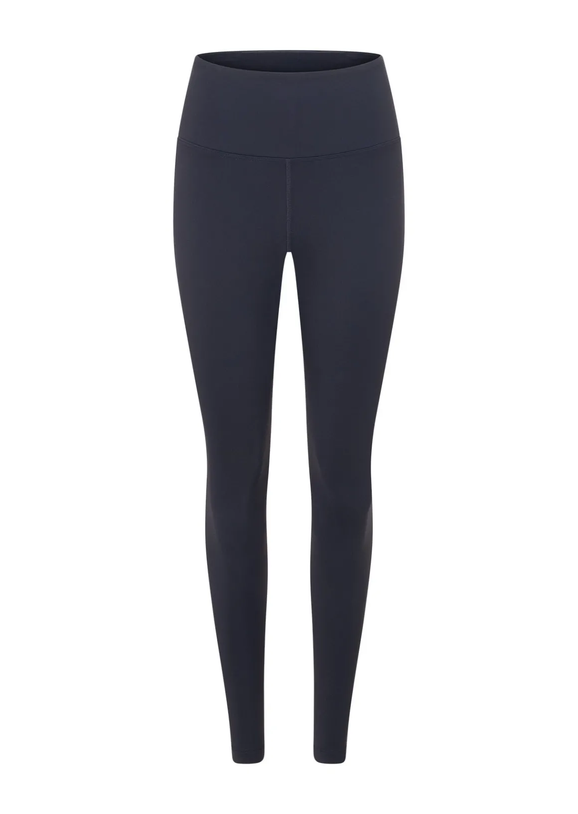 Lorna Jane Lotus Thermal No Chafe Full Length Leggings AshBlue New