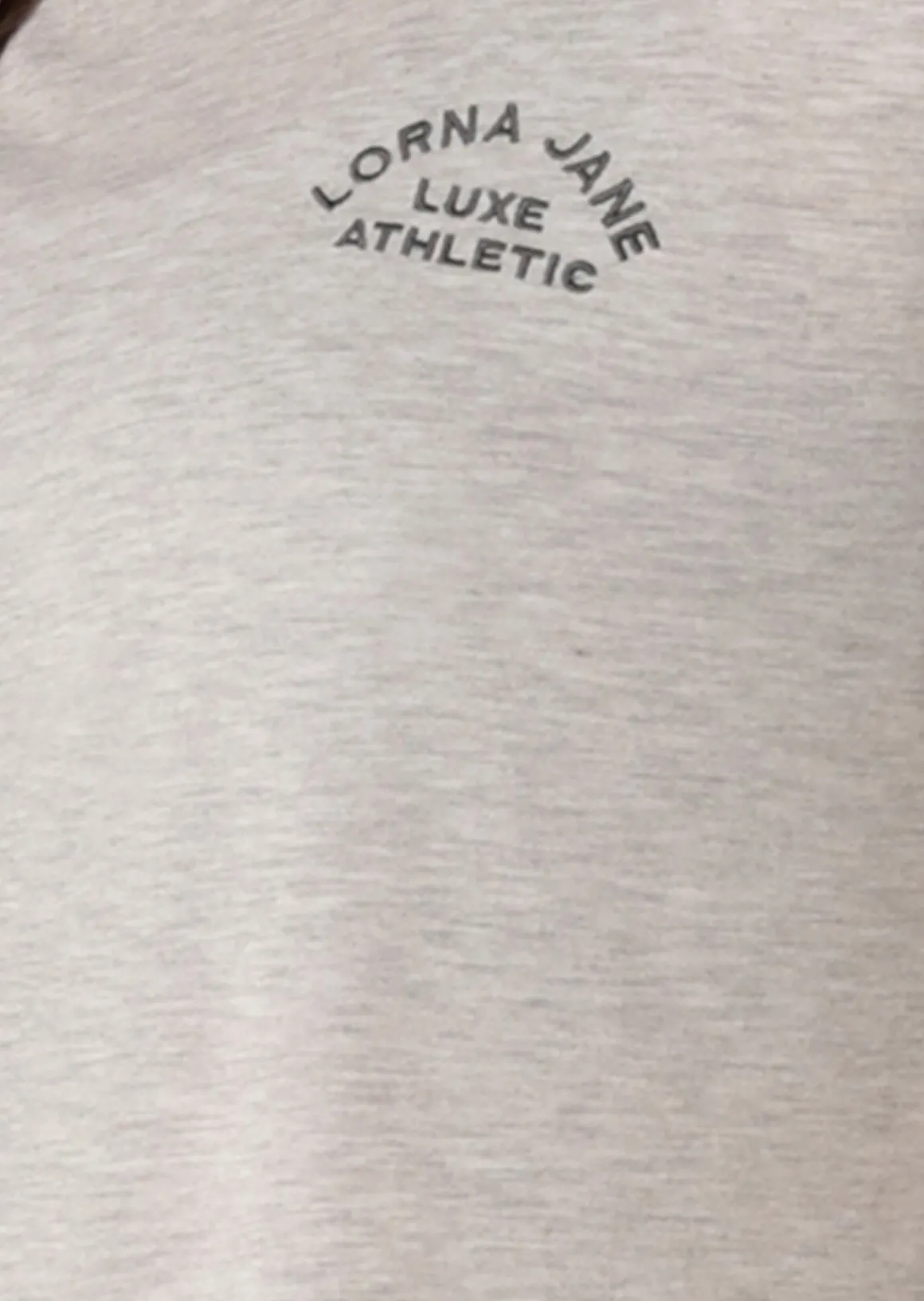Lorna Jane Lotus T-Shirt LightGreyMarl Outlet
