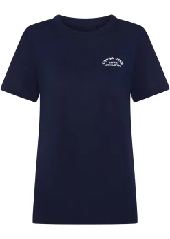 Lorna Jane Lotus T-Shirt FrenchNavy Discount