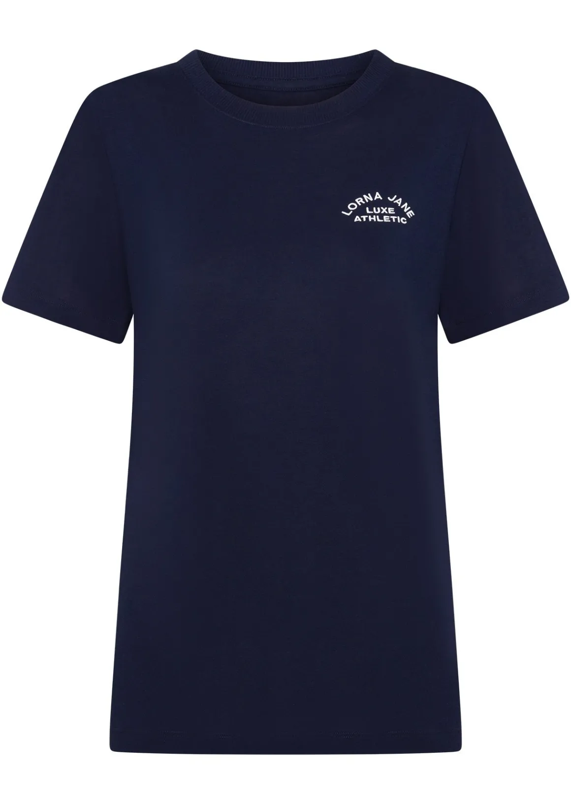Lorna Jane Lotus T-Shirt FrenchNavy Discount