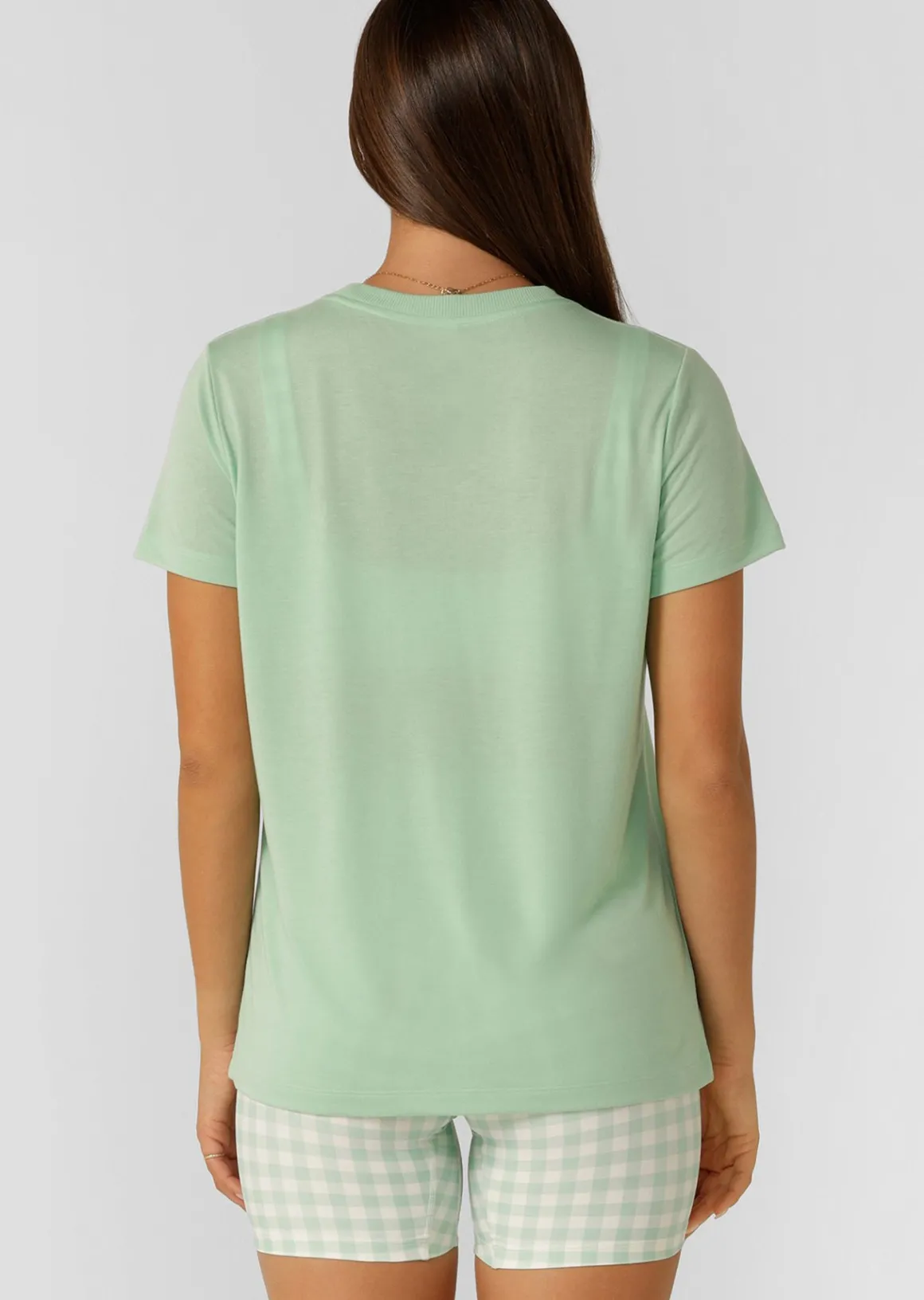 Lorna Jane Lotus T-Shirt SoftMint Clearance